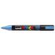 Paintmarker Uni POSCA PC5M medium metallic blauw