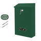 Brievenbus BRASQ PB100 Basic wand groen