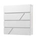 Brievenbus BRASQ PB200 Deluxe wand wit