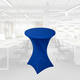 Tafelrok BRASQ voor statafel 80cm blauw