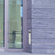 Asbak BRASQ wand AT200 RVS