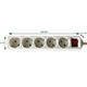 Stekkerdoos BRASQ  5 voudig 1.4 meter wit