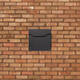 Brievenbus BRASQ PB300 Premium zwart