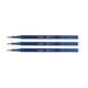 Gelschrijvervulling Online Magixx medium blauw blister à 3 stuks