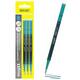 Gelschrijvervulling Online Magixx medium turquoise blister à 3 stuks