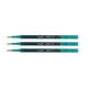 Gelschrijvervulling Online Magixx medium turquoise blister à 3 stuks