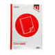 Voorblad Quantore A4 PP 300 micron wit 100 stuks