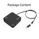 Dockingstation ACT USB-C Dual Monitor met Power Delivery