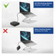 Dockingstation ACT USB-C Dual Monitor met Power Delivery