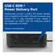 Dockingstation ACT USB-C Dual Monitor met Power Delivery