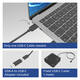 Dockingstation ACT USB-C Dual Monitor met Power Delivery