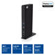 Dockingstation ACT USB-C Dual Monitor met laadpoort