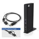 Dockingstation ACT USB-C Dual Monitor met laadpoort