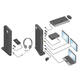 Dockingstation ACT USB-C Dual Monitor met laadpoort