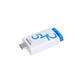 USB stick 3.2 Philips Click USB-C 512GB blauw
