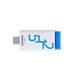 USB stick 3.2 Philips Click USB-C 512GB blauw