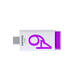 USB stick 3.2 Philips Click USB-C 64GB paars