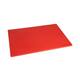 Snijplank Hygiplas LDPE 450x300x10 mm rood