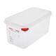 Voedseldoos Araven GN 1/3 met deksel 6 liter 4 stuks