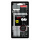 Creative Tips STABILO Arty assorti tips zwart en grijs 10 stuks