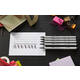 Creative Tips STABILO Arty assorti tips zwart blister à 5 stuks