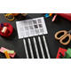 Creative Tips STABILO Arty assorti tips zwart blister à 5 stuks