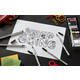 Creative Tips STABILO Arty assorti tips zwart blister à 5 stuks