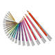 Kleurpotloden STABILO CarbOthello kalkpastel assorti blik à 12 stuks