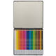 Kleurpotloden STABILO CarbOthello kalkpastel assorti blik à 24 stuks