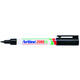 Viltstift Artline 700 rond 0.7mm zwart blister à 1 stuk