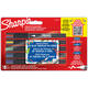 Creatieve marker Sharpie brushpunt assorti blister à 5 stuks