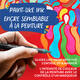 Creatieve marker Sharpie brushpunt assorti blister à 5 stuks