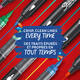 Creatieve marker Sharpie brushpunt assorti blister à 5 stuks