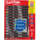 Creatieve marker Sharpie assorti blister à 12 stuks