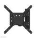 TV wandsteun Neomounts LEVEL 32-55" draai- kantel zwart