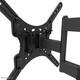 TV wandsteun Neomounts LEVEL 32-55" draai- kantel zwart