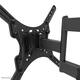 TV wandsteun Neomounts LEVEL 32-55" draai- kantel zwart
