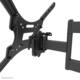 TV wandsteun Neomounts LEVEL 32-55" draai- kantel zwart