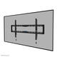 TV wandsteun Neomounts LEVEL 43-86" platte beugel zwart