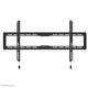 TV wandsteun Neomounts LEVEL 43-86" platte beugel zwart