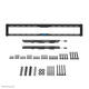 TV wandsteun Neomounts LEVEL 43-86" platte beugel zwart