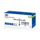 Monitorarm ACT office 2 schermen zilver