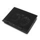 Laptopstandaard ACT 2 standen met ventilator 4-p hub