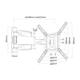 TV wandsteun ACT Full motion 23 tot 55 inch VESA