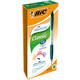 Balpen Bic Atlantis classic grip clic medium groen
