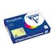 Kopieerpapier Trophée A4 80gr citroengeel 500 vel