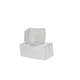 Handdoek Cleaninq H3 z-vouw 2-laags 225x220mm 20x200 vel wit