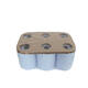 Handdoekrol Cleaninq H1 Matic 2-laags 6x150m blauw