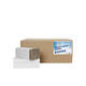 Handdoek Cleaninq H3 z-vouw 1-laags 250x230mm 20x250 vel naturel