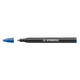 Rollerpenvulling STABILO Easyoriginal fijn blauw doosje à 20 stuks